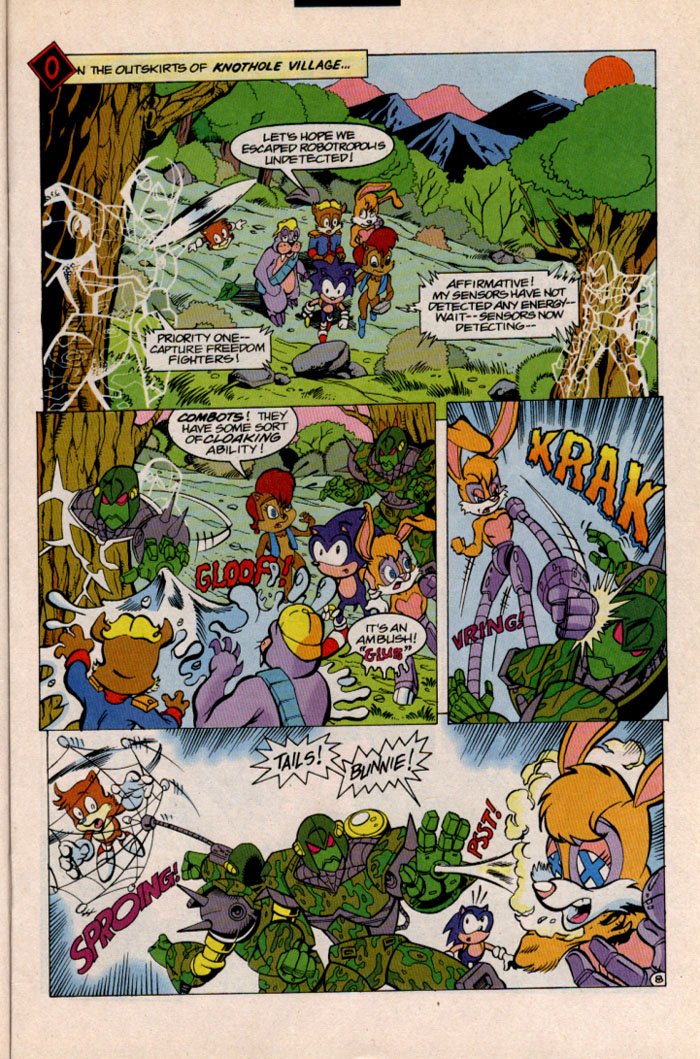 Sonic - Archie Adventure Series September 1996 Page 8